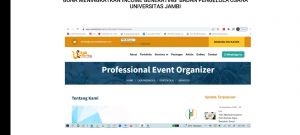 UNJA Weddy Feast, Aplikasi Wedding Planer Jadi Labor Wirausaha Mahasiswa dan Sumber Pendapatan BPU
