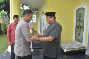 Kapolda Jambi Silahturahmi ke HBA, Ini yang Dibahas