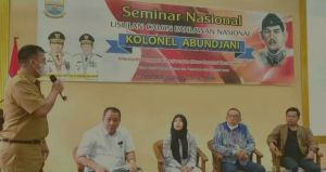 Dinsosdukcapil Provinsi Jambi Usulkan Nama Kol Abunjani Jadi Pahlawan Nasional 