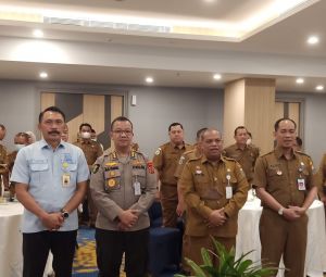 Karumkit Bhayangkara Jadi Pemateri di Sosialisasi Kebijakan Transportasi Kesehatan 