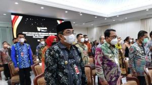 Bupati Tanjabbar Hadiri Undangan Wapres 