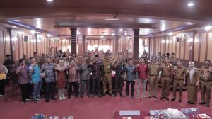 Buka Sosialisasi SLIP Desa di Merangin, Ketua DPRD Ke Kades:Libatkan Partisipasi Publik Susun APBDes