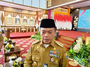 Al Haris Sebut Ada Dua Perusahaan Batubara di Jambi Sudah Melewati Jalur Sungai Batanghari 