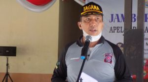 Dinsosdukcapil Dorong Semangat dan Loyalis Tagana se Provinsi Jambi 