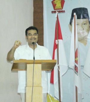 Mantul !  SAH Terus Bekerja Keras untuk Elektabilitas Prabowo