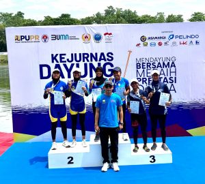 Juara Nomor WC2 500, Devi dan Anci Sumbang Emas Untuk Jambi