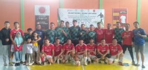 Skor 5 : 1 , Tim MPI Raih Kejuaraan Turnamen Futsal GP Farmasi Jambi 2022 