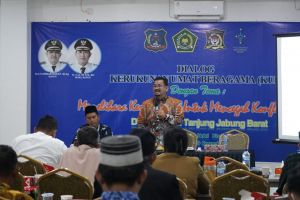 Pelihara Kerukunan, FKUB Tanjab Barat Undang  Ketua FKPT Jambi