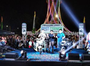 Produk Terbaru Yamaha FreeGo 125 Connected Diperkenalkan ke Masyarakat Jambi