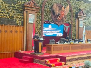 Singgung Janji Gubernur di Sidang Paripurna, Abunyani Minta Jalan di Kumpeh Diperbaiki 