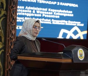 Eka Marlina Apresiasi Pengesahan Perda Pesantren