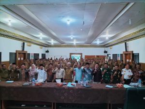 Ketua Komisi I DPRD Jambi Dorong Kades Di Sarolangun Terapkan Keterbukaan Informasi