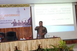 Gencar Sosialisasi ke Kades Soal Keterbukaan Informasi, Zamharir: Transparansi Cegah Penyimpangan