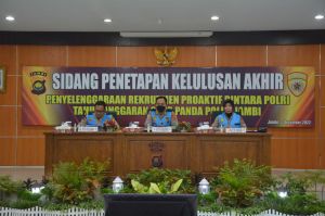 Hasil Rekrutmen Proaktif Bintara Polri 2023 di Polda Jambi Tersisa Hanya 26 Peserta