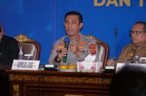 Polda Jambi Siagakan 3.197 Personel Keamanan di Nataru 2023