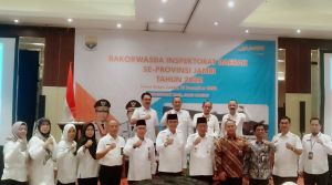 Hasil Evaluasi Kapabilitas APIP Inspektorat Daerah Provinsi Jambi Berada di Level 3
