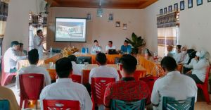 Inspektorat Daerah Provinsi Jambi Lakukan Pendampingan Ketiga Desa Antikorupsi 