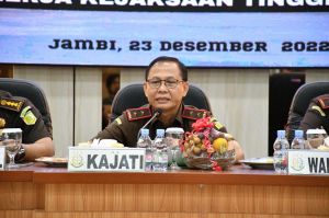 Hingga Akhir Tahun 2022, Kajati Jambi Setor PNBP Rp13 Miliar 