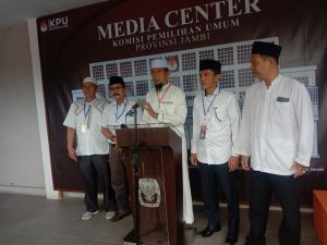 Daftar DPD RI, Rudi Ardiansyah: Kita Ingin Berkompetisi Dengan Baik