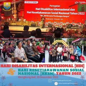 Kadinsosdukcapil Provinsi Jambi Hadiri Puncak Peringatan HKSN dan HDI
