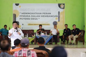 Ivan Wirata Dorong Pemuda Bangun Ekonomi Desa