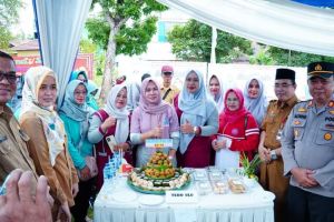 Peringati Hari Ibu ke-94 Tahun, TP PKK Dorong UMKM Tebo Lebih Maju