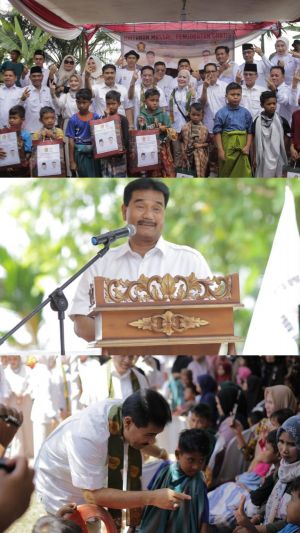 Reses SAH Dahsyat ! Lakukan Sunatan Massal dan Pengobatan Gratis bersama KESIRA