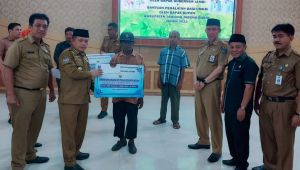 Asik, BLT Pemprov Jambi ke Tukang Becak Tanjabbar, Sudah Bisa Diambil Melalui Pos 