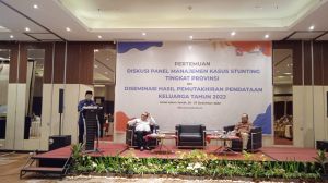Al Haris Minta Stakeholder Lebih Serius Tangani Masalah Stunting