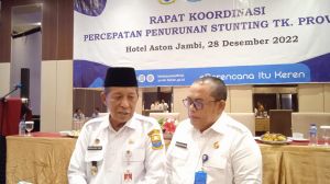 BKKBN Bersama TPPS Provinsi Jambi Gelar Rapat Koordinasi Dan Evaluasi Percepatan Penurunan Stunting