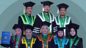UIN STS Jambi Mewisuda Ribuan Mahasiswa, Ini Nama-nama Peraih IPK Tertinggi 