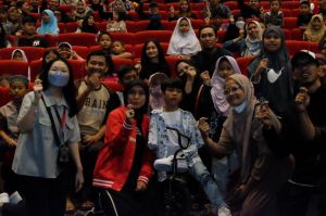 PDI-P Jambi Motivasi Penyandang Disabilitas Lewat Film Tegar, Berikut Singkat Alur Ceritanya 