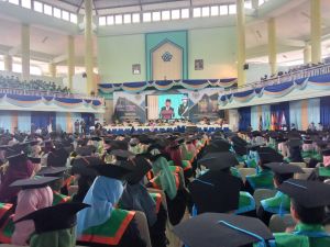Hari Ini, UIN STS Jambi Mewisuda 1.320 Lulusan Terbaik Periode Desember 2022