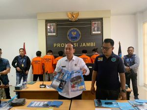 Kasus Narkotika di Jambi Meningkat Dibanding Tahun 2021