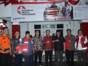 PMI Jambi Peringati Hari Relawan, HBA : Selalu Solid Dalam Misi Kemanusiaan