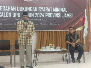 17 Bakal Calon DPD RI Dinyatakan Lengkap,  5 Orang Diberi Waktu 3 Hari Perbaiki Berkas