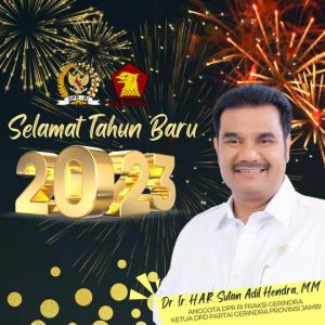 Ucapkan Selamat Tahun Baru 2023, SAH Ajak Introspeksi Perbaiki Diri dan Berjuang untuk Umat
