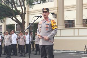 Pesan Kapolda Jambi Saat Apel Perdana 2023