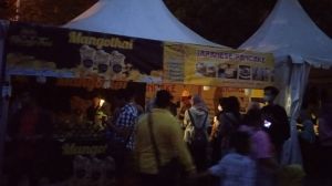 Hari Perdana Jambi Mantap Expo, Pelaku UMKM Mengeluh 10 Jam Listrik Belum Menyala 