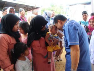 Masalah Stunting, SAH Tekankan Pentingnya Layanan Kesehatan dan Bahan Pangan Bergizi
