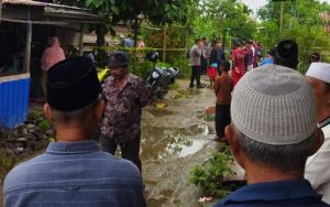 Tragis, Anak di Tanjabbar Tega Bacok Kedua Orang Tuanya hingga Tewas 