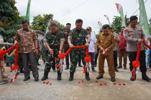 Jalan Alternatif Karmeo Kilangan di Batanghari Selesai 