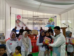 SAH Ingatkan Pemerintah Target Penurunan Stunting 3 Persen di Tahun 2023