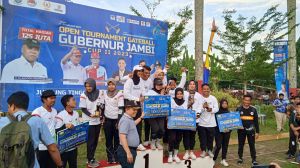 PUGC B Sumbar Raih Juara Umum, Kejurnas Gateball Gubernur Jambi Cup II 