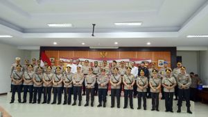 Kapolda Jambi Pimpin Sertijab 2 PJU dan 4 Kapolres, Ini Pesannya