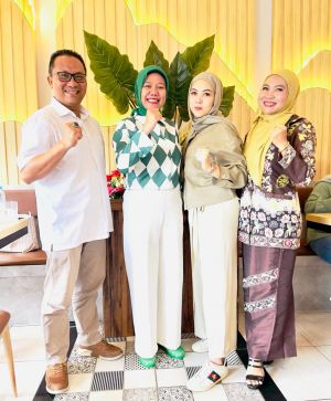 Nasta Silaturahmi ke Peradi Jambi Diskusi Soal Advokasi Perempuan dan Anak