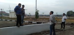 BREAKING NEWS: Anggota Komisi III DPRD Provinsi Jambi Sidak ke Bangunan RTH Angso Duo 