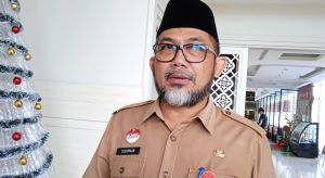 Sekda Sudirman Sebut Stiker Barubara Upaya Pemprov Minimalisir Kemacetan