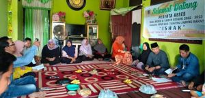 Jaring Aspirasi, DPRD Tanjabbar Reses ke Masing-masing Dapil