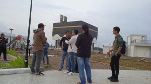 DPRD Provinsi Jambi Soroti Pembangunan Mirip Ka'bah di Tengah Taman